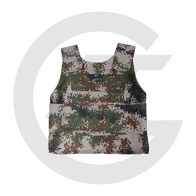 Concealed Soldier Protection Series Combat Ballistic Vest Military Police Bulletproof Vest Body Armor