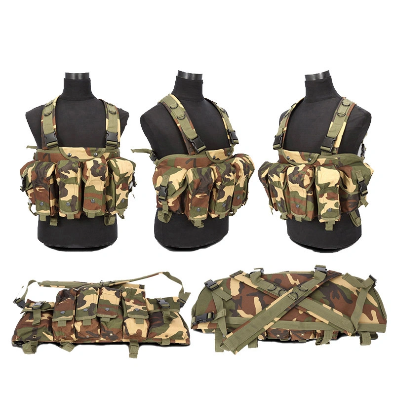 Police Equipment Utility Tactical Assault Vest