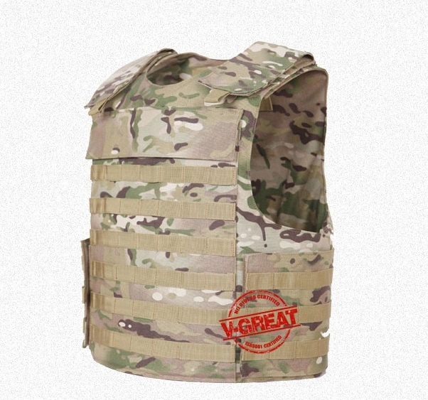 Full Protection Series Bulletproof Vest