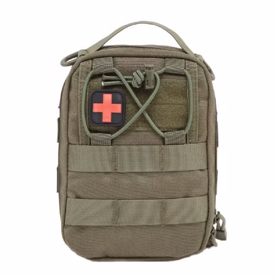 Tactical First Aid Kit Survival Gear and Equipment for Men