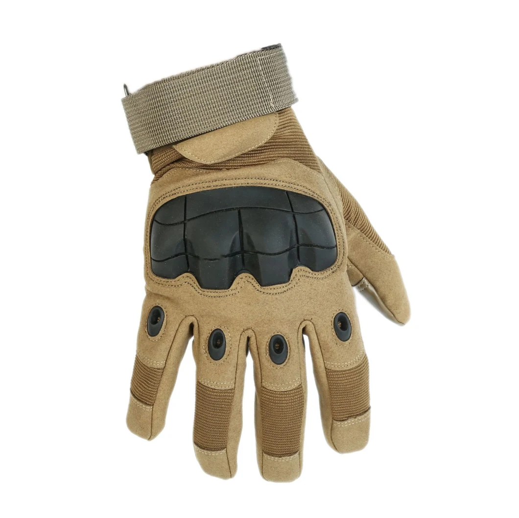 Wholesale Outdoor Riding Safety Training Half/Full Finger Sport Tactical Gloves
