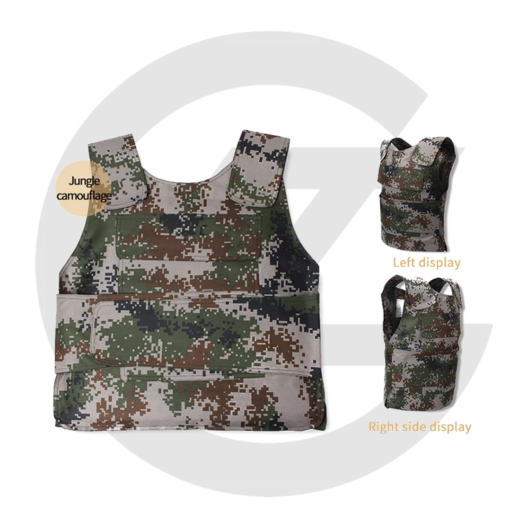 Prevent. 44 Magnum (SJHP) Military Tactical Full Protection Series Police Uniform Body Armor Bulletproof Vest