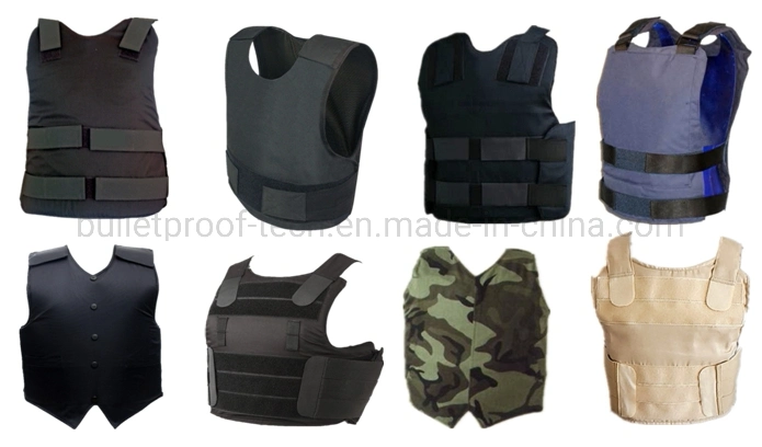 Hidden Military and Police Bulletproof Vest Soldier Protection Series Body Armor