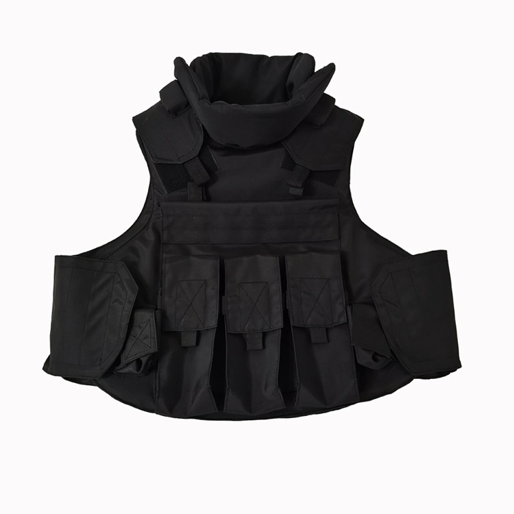 Military Bullet Proof Black Jacket Bulletproof Vest Tactical Vest Ballistic Jacket/Vest