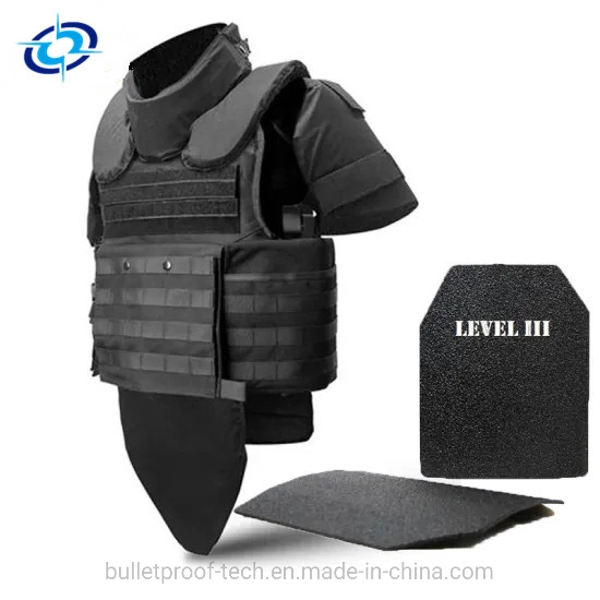 Full Protection Series Aramid/PE Body Armor Military Tactical Cordura Bulletproof Vest 506