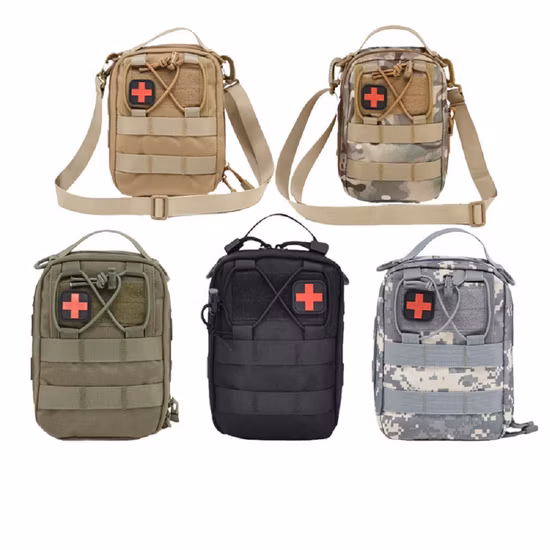 Tactical First Aid Kit Survival Gear and Equipment for Men