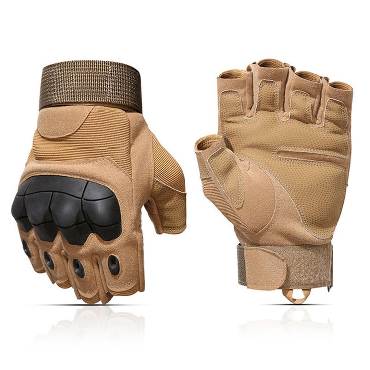 Tactical Mil Spec Outdoor Sports Gym Training Cycling Tactical Gloves Half Finger Gloves