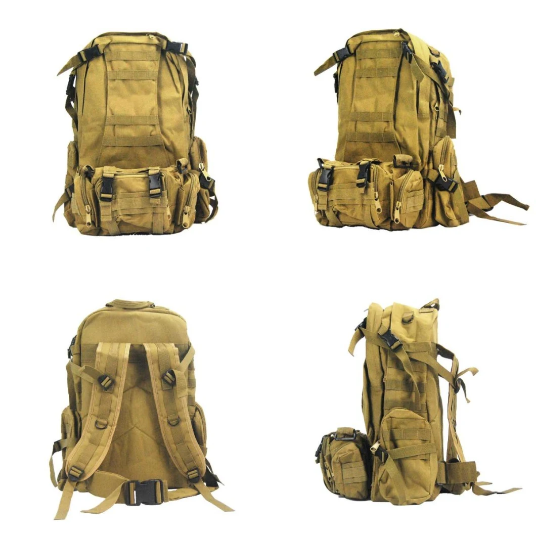 Nij Level Iiia Extra Large Capacity Outdoor Bullet-Proof Backpack