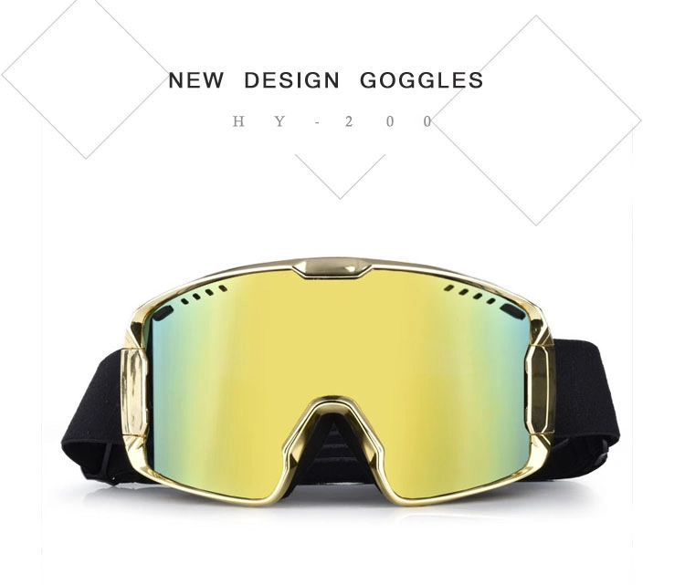 Wholesale Anti Fog UV Protection Snow Ski Goggles for Winter Skiing Sports
