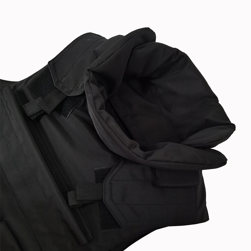 Military Bullet Proof Black Jacket Bulletproof Vest Tactical Vest Ballistic Jacket/Vest