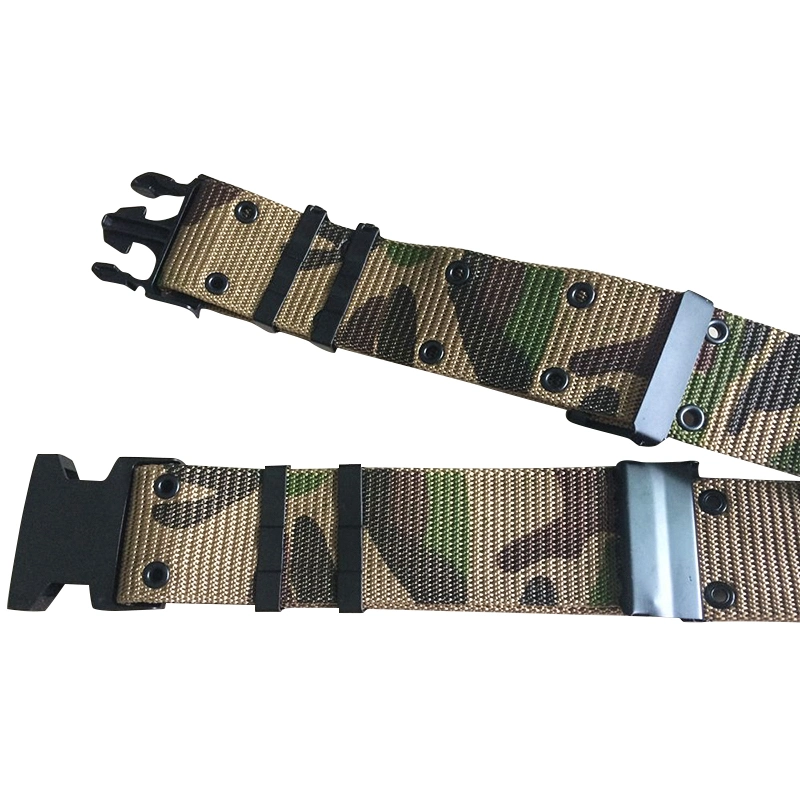 Sample Customization Belts Military Belt Outdoor Ribbon Pistol Belt Tactical Training Belt