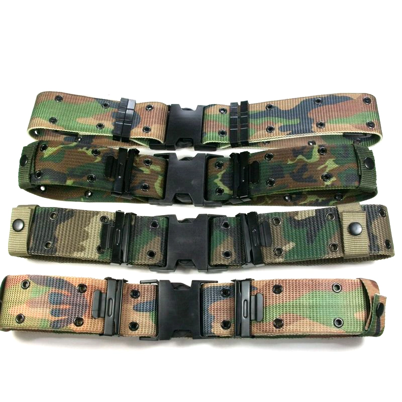 Sample Customization Belts Military Belt Outdoor Ribbon Pistol Belt Tactical Training Belt