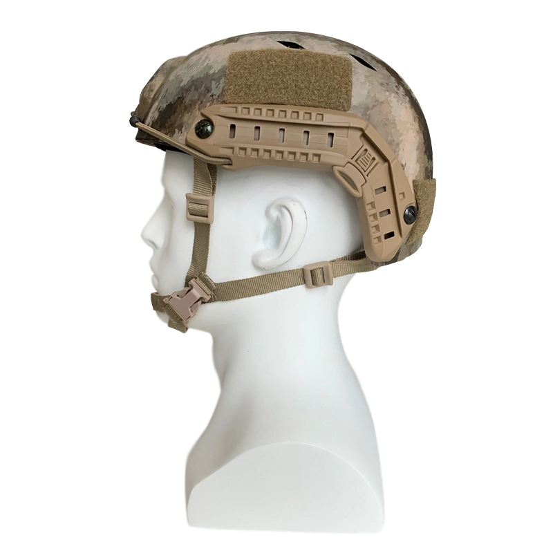 Military Tactical Carbon-Fibre Outdoor Training Anti-Bullet Head-Protection Helmet Equipment