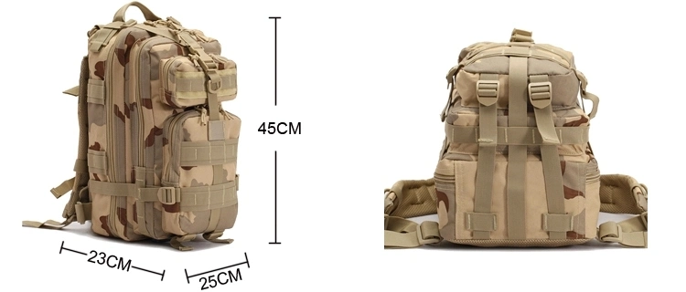 Waterproof Military Bulletproof Rucksack Tactical Backpack for Outdoor Trekking Survival
