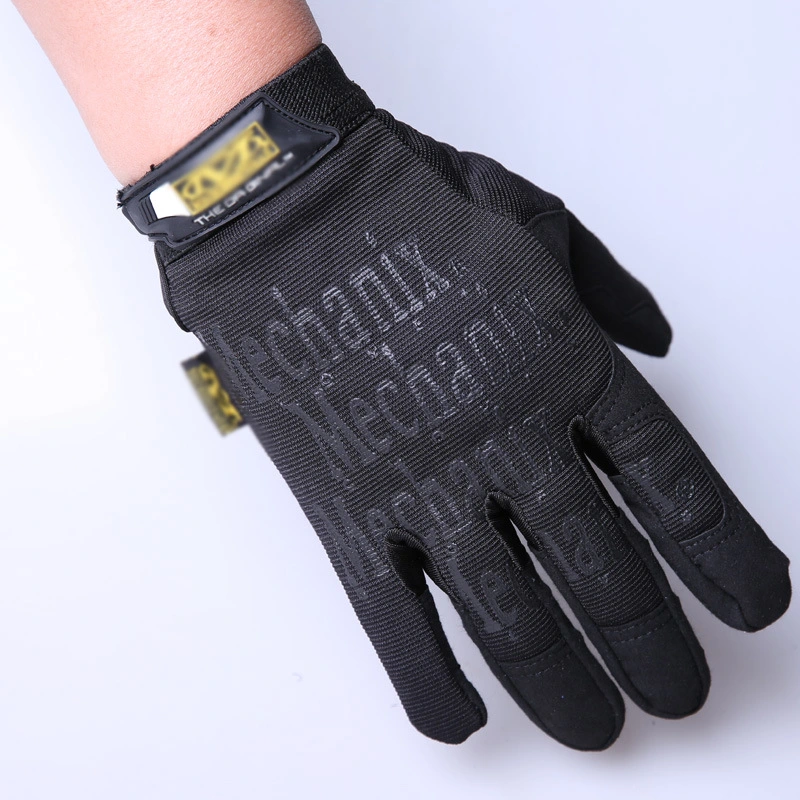 Seal Super Technician Tactical Long Finger Men&prime;s Military style Outdoor Mountaineering Cycling Sports Non-Slip Strong Wear-Resistant Gloves
