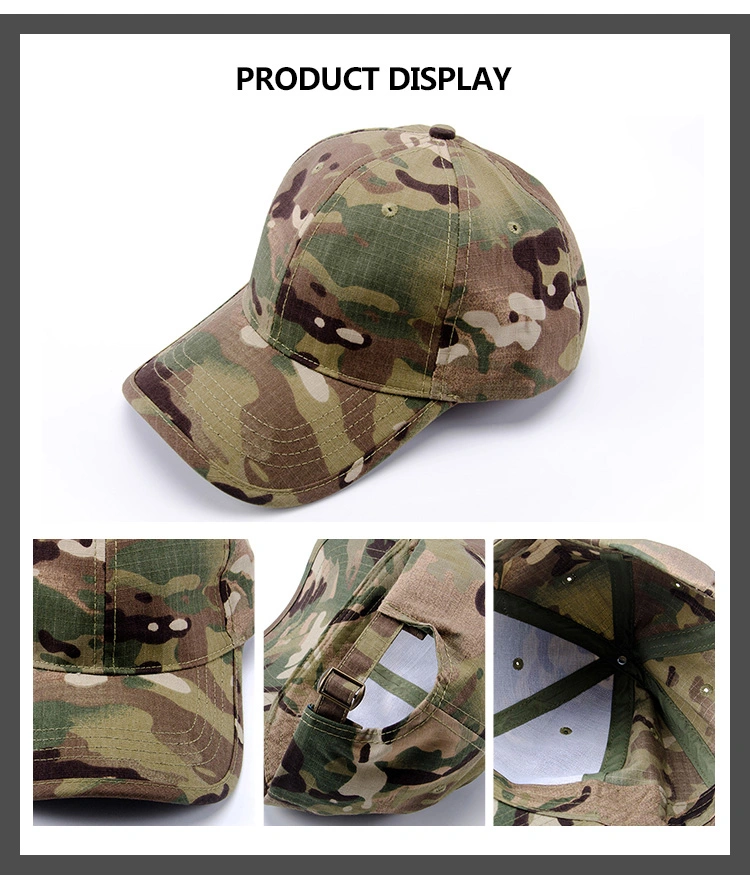6 Colors Tactical Military Outdoor Camping Hats Army Baseball Cap