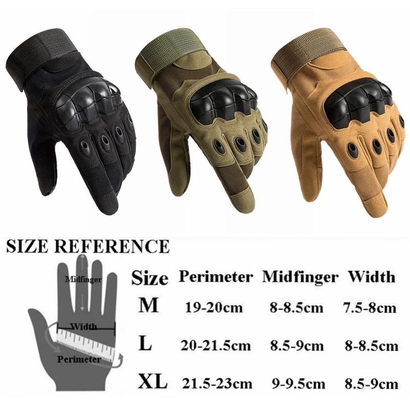 Full Finger Gloves Outdoor Sports Tactical Anti-Cut Gloves