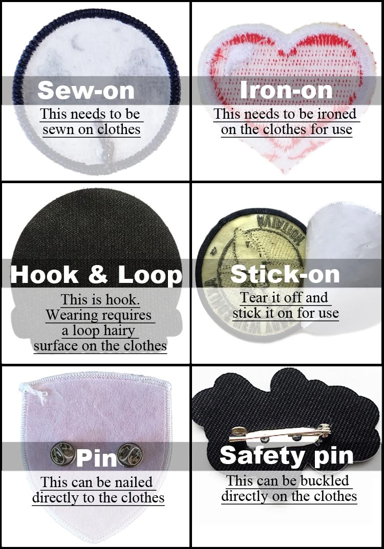 Wholesale Embroidery Patches Fabric Patch Tactical Garment Accessories