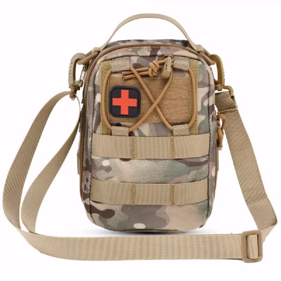 Tactical First Aid Kit Survival Gear and Equipment for Men