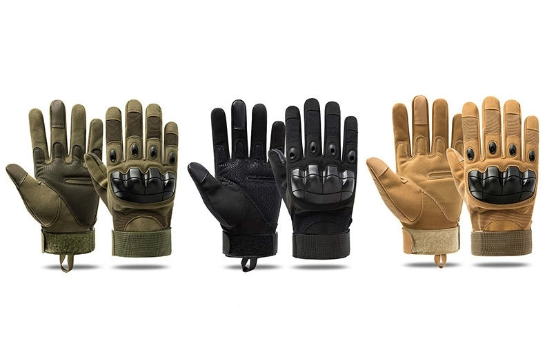 Full Finger Gloves Outdoor Sports Tactical Anti-Cut Gloves