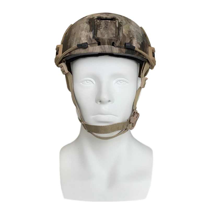 Military Tactical Carbon-Fibre Outdoor Training Anti-Bullet Head-Protection Helmet Equipment