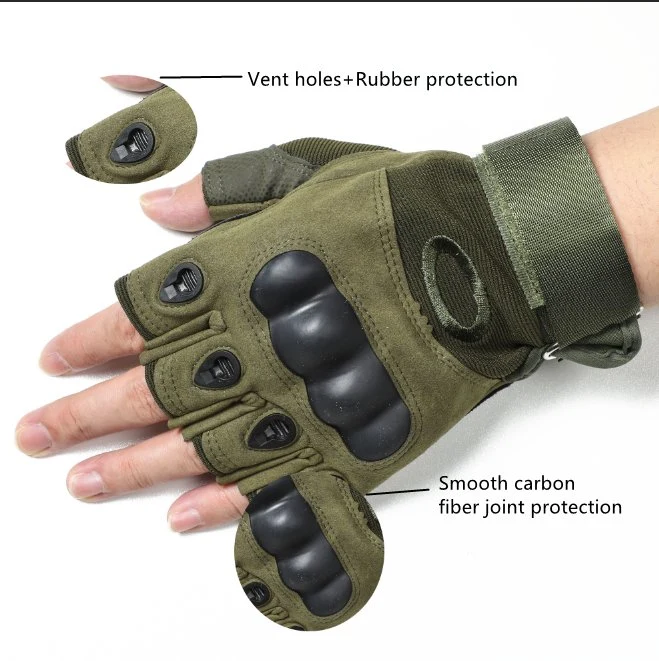 Factory Price China Adult Jinteng Police style Tactical Gloves Army Style