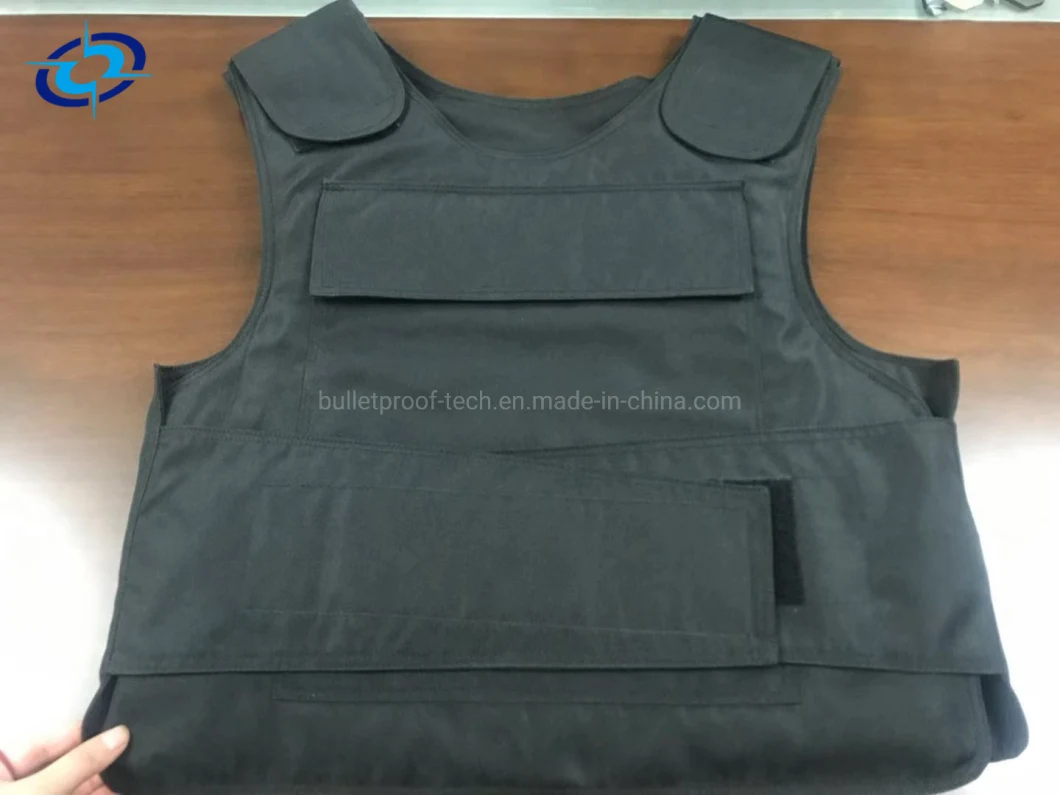 Nij Standard Aramid/PE Police Ballistic Bulletproof Vest Protection Series Body Armor 609