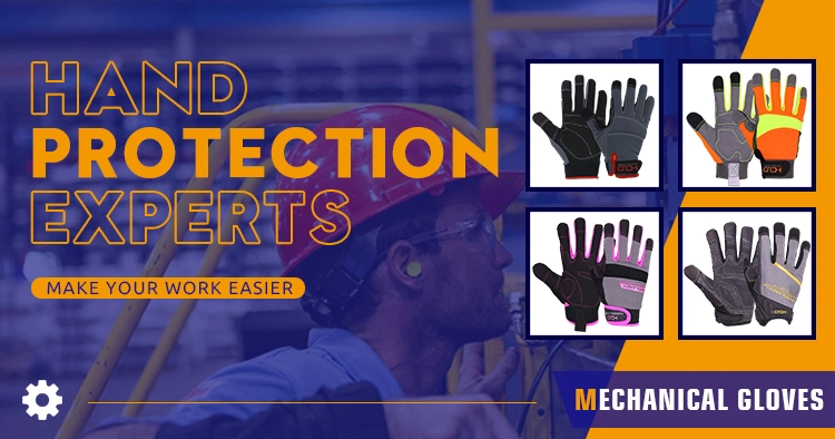 Pri Abrasion Resistant Synthetic Leather Touch Screen Gloves Impact Work Glove Mechanics Tactical Gloves