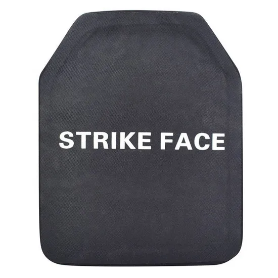 Muilti-Curve Police Safety Bulletproof Plate