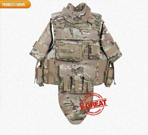 Full Protection Series Bulletproof Vest