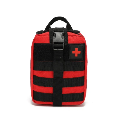 Tactical First Aid Kit Survival Gear and Equipment for Men
