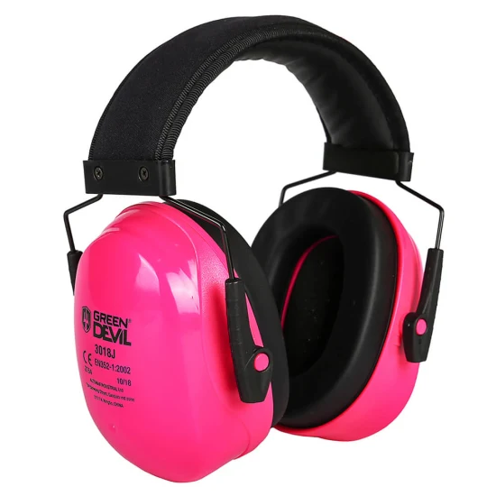 Noise Cancelling Passively Attenuating Earmuffs Ear Defender