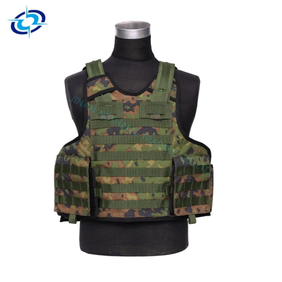 Military Police Protection Series Camouflage Combat Body Armour/Bulletproof Vest 152