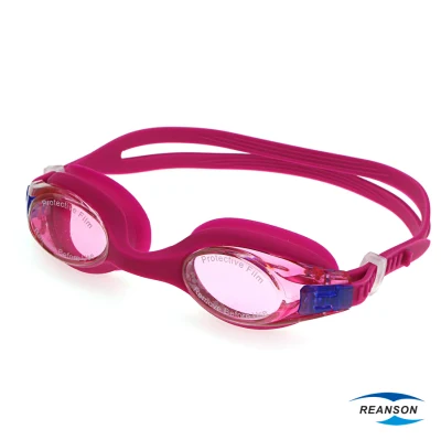 Reanson Custom Anti Fog UV Protection Quick Adjust Swimming Goggles