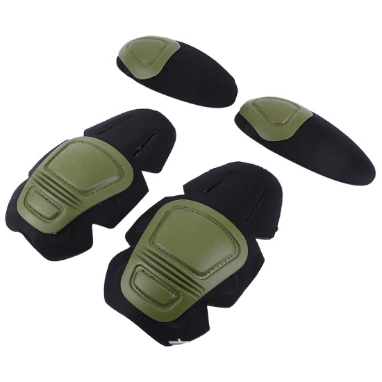 Tactical Frog Suit Protector Quick-Insert Knee and Elbow Pads Protective Equipment