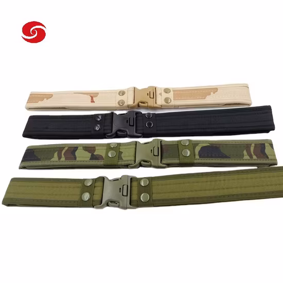 Customized Wholesale Outdoor Heavy Duty Ronin Style 1000d Nylon Tactical Belt
