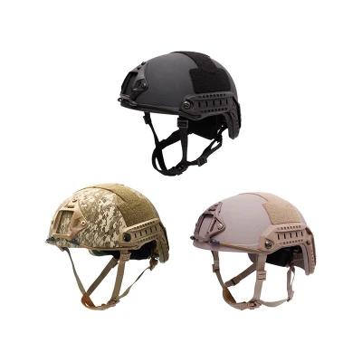 Military Ballistic Helmet Nij Iiia Fast Model Bulletproof Helmet Aramid