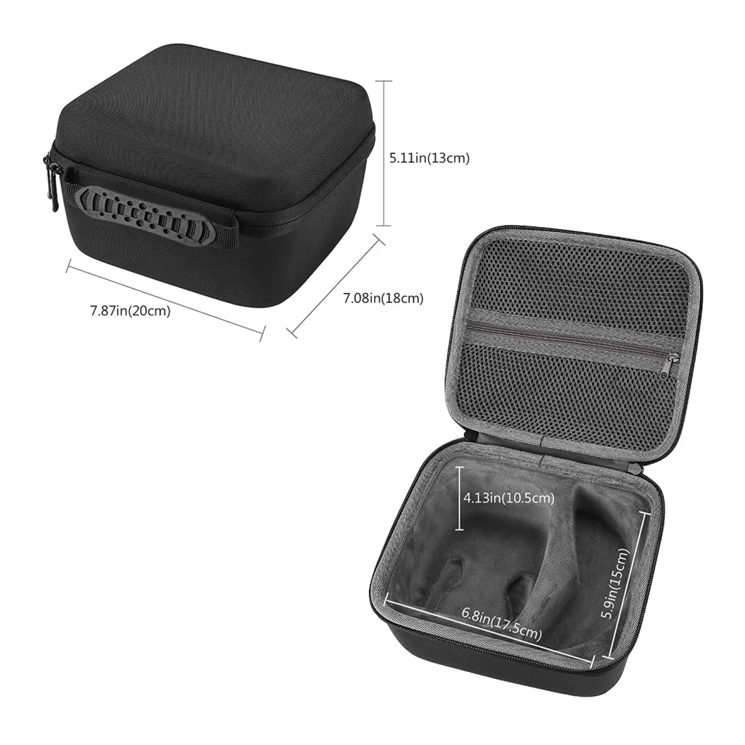 Newly Design Anti-Shock Hard EVA Case Bag Pocket for Earmuff