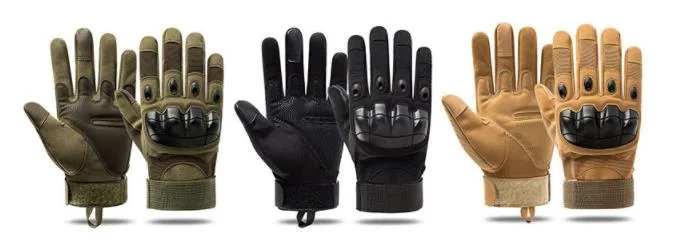 Men&prime;s Riding Gloves for Defense Sports Training Tactical Fans