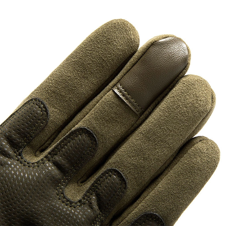 Wholesale Full Half Finger Black Safety Sports Motorcycle Glove Mil-Spec Combat Tactical Gloves