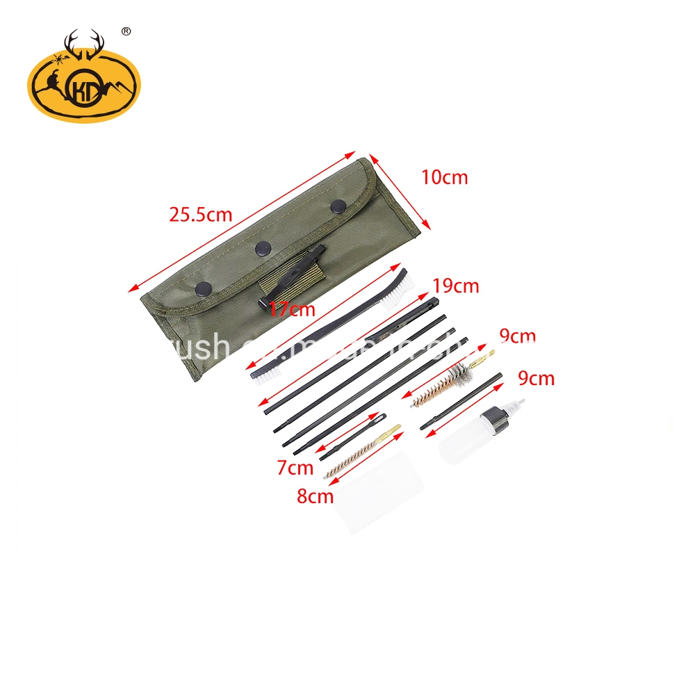 Ar-15 / M16 Bore Cleaning Kit Universal Cleaning Kits Tactical Rif Bore Brushes Set Hunting Accessories