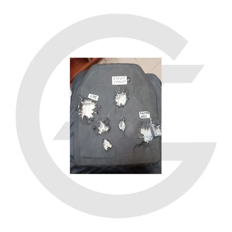Military Supplies Nij Iiia/IV Level Alumina PE Bulletproof Plate Inserted for Tactical Vest