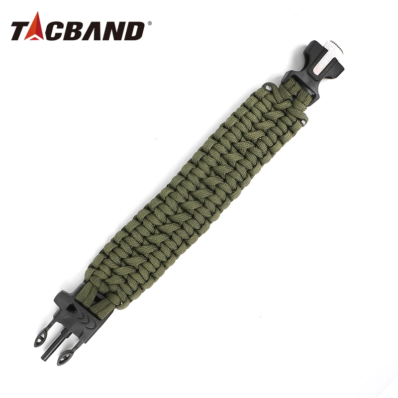 Tacband Hunting Accessories Tactical Gear Nylon Paracord Braided Bracelet