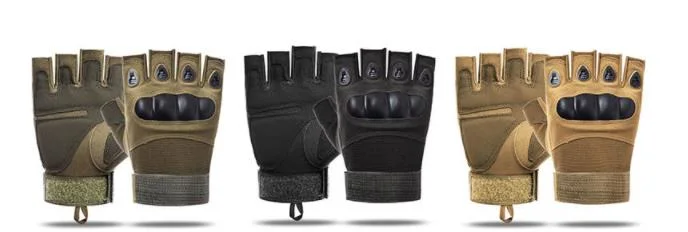 Men&prime;s Riding Gloves for Defense Sports Training Tactical Fans