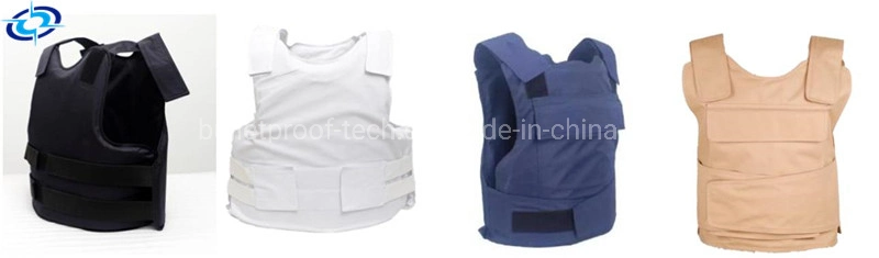 Concealable Ballistic Vest Military and Police Bulletproof Vest Protection Series Body Armor 413