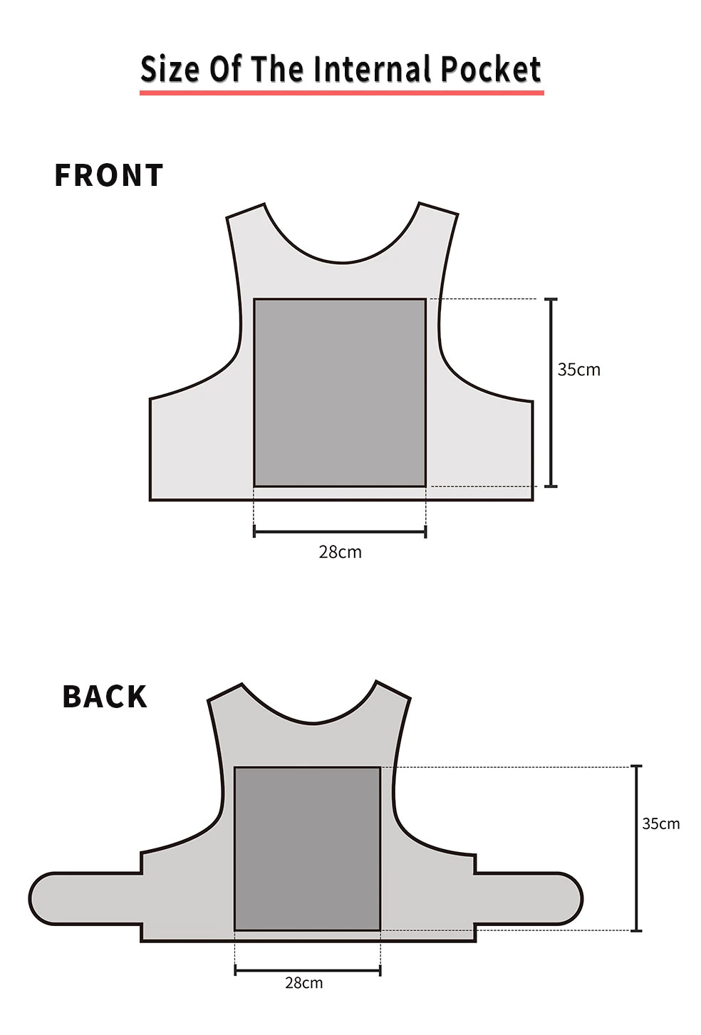 Double Safe Plate Carrier Air Soft Black Tactical Bulletproof Vest