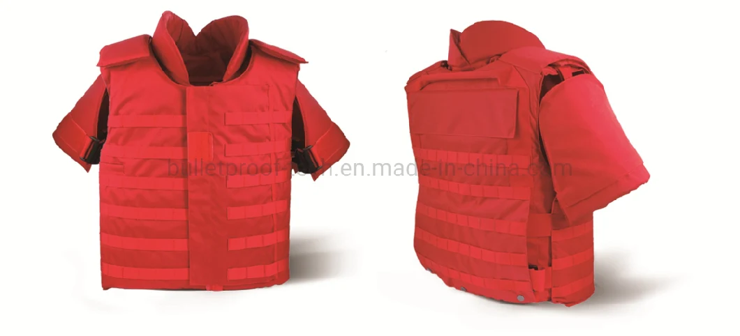 Multifunction Oxford 600d Multifunctional Backpack Style Tactical Ballistic Bulletproof Vest-11