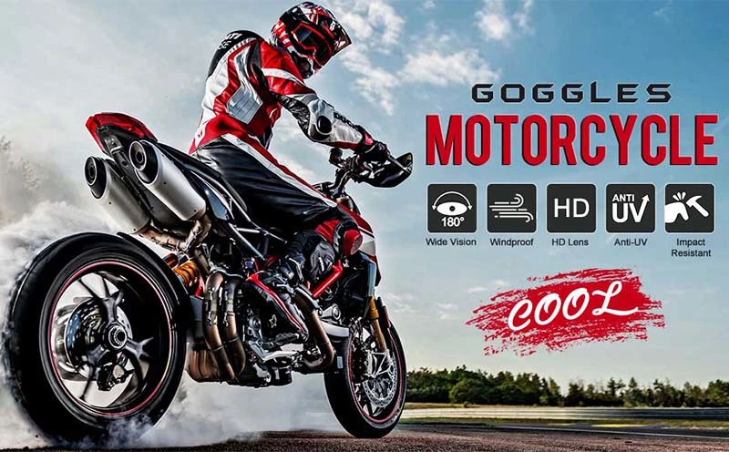 Motorcross Bike Goggles 2021 Custom Motorcycle Mx Motocross Goggles
