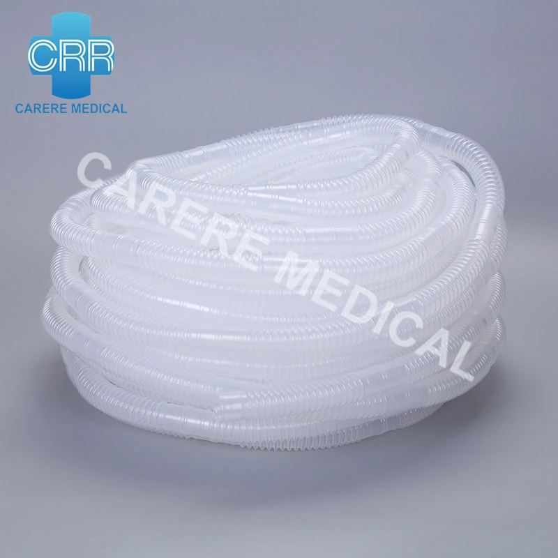 2023 Medical Equipment Supplies Hospital Equipment 15cm Each Segment All Length 30m for Adult Corugated Tube Medical Supplies First Aid Kit with Surgical Pack