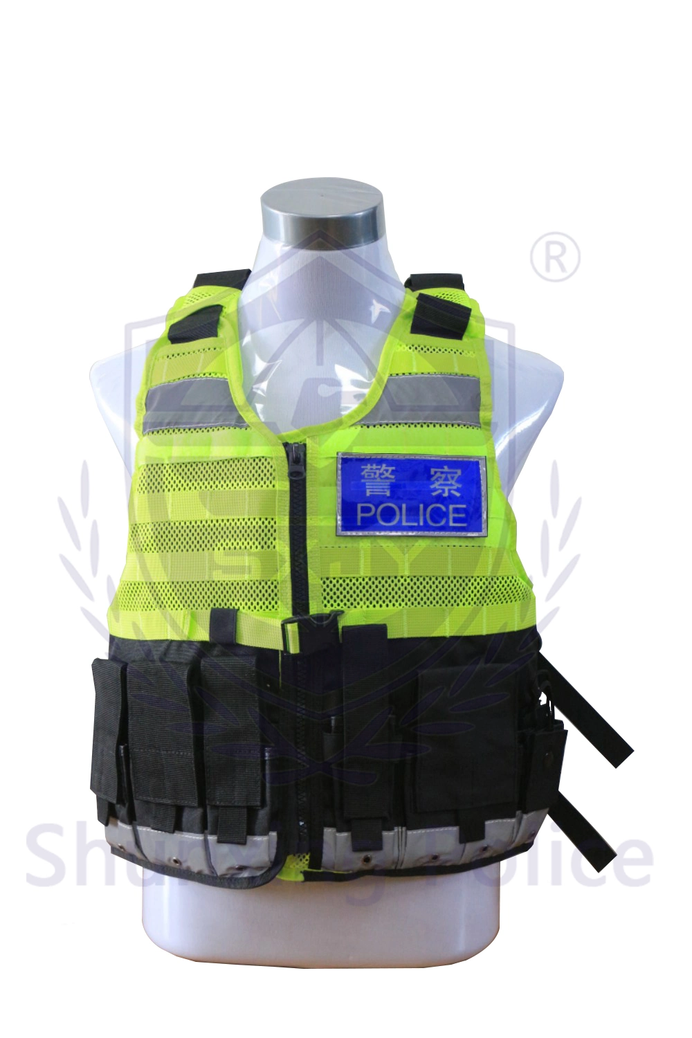 Tactical Vest Reflective Vesttactical Traffic Safety Jacket Reflective Tank Top
